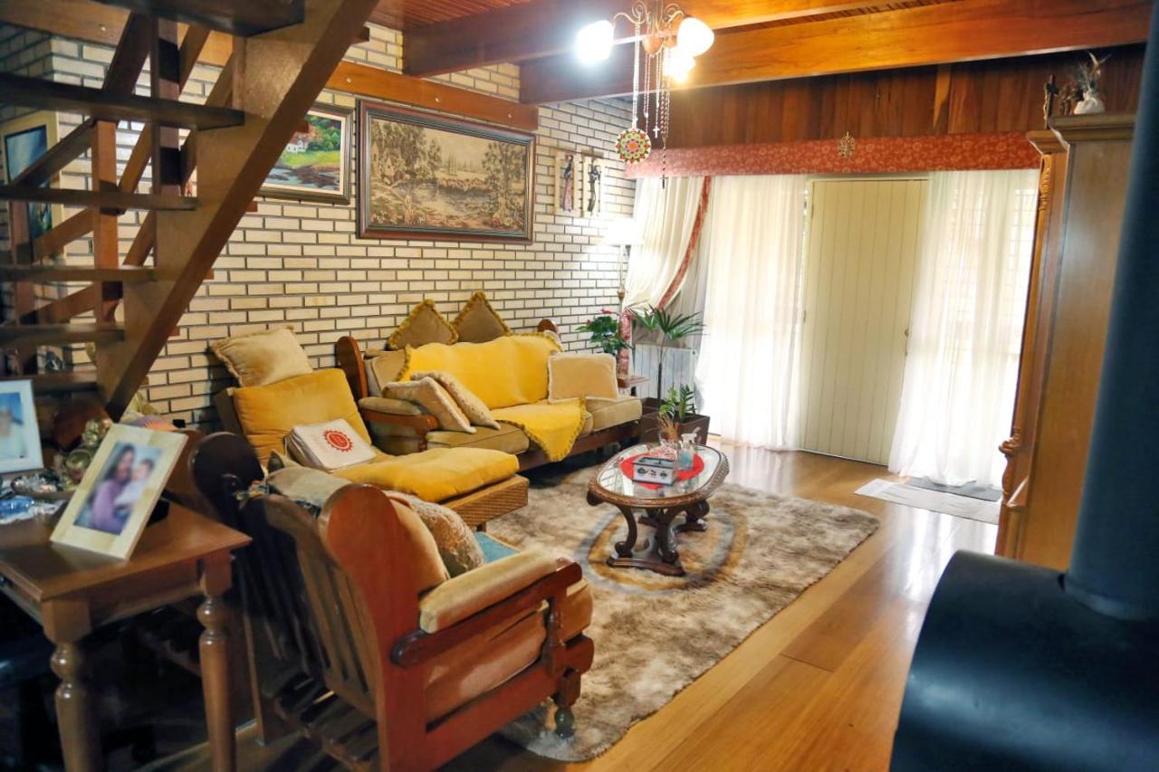 Ferienwohnung Sitio Dos Amigos Canela Exterior foto