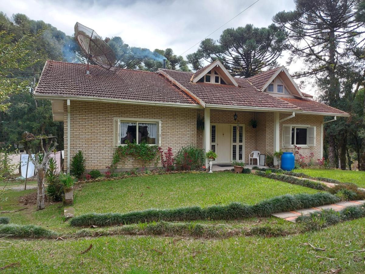 Ferienwohnung Sitio Dos Amigos Canela Exterior foto