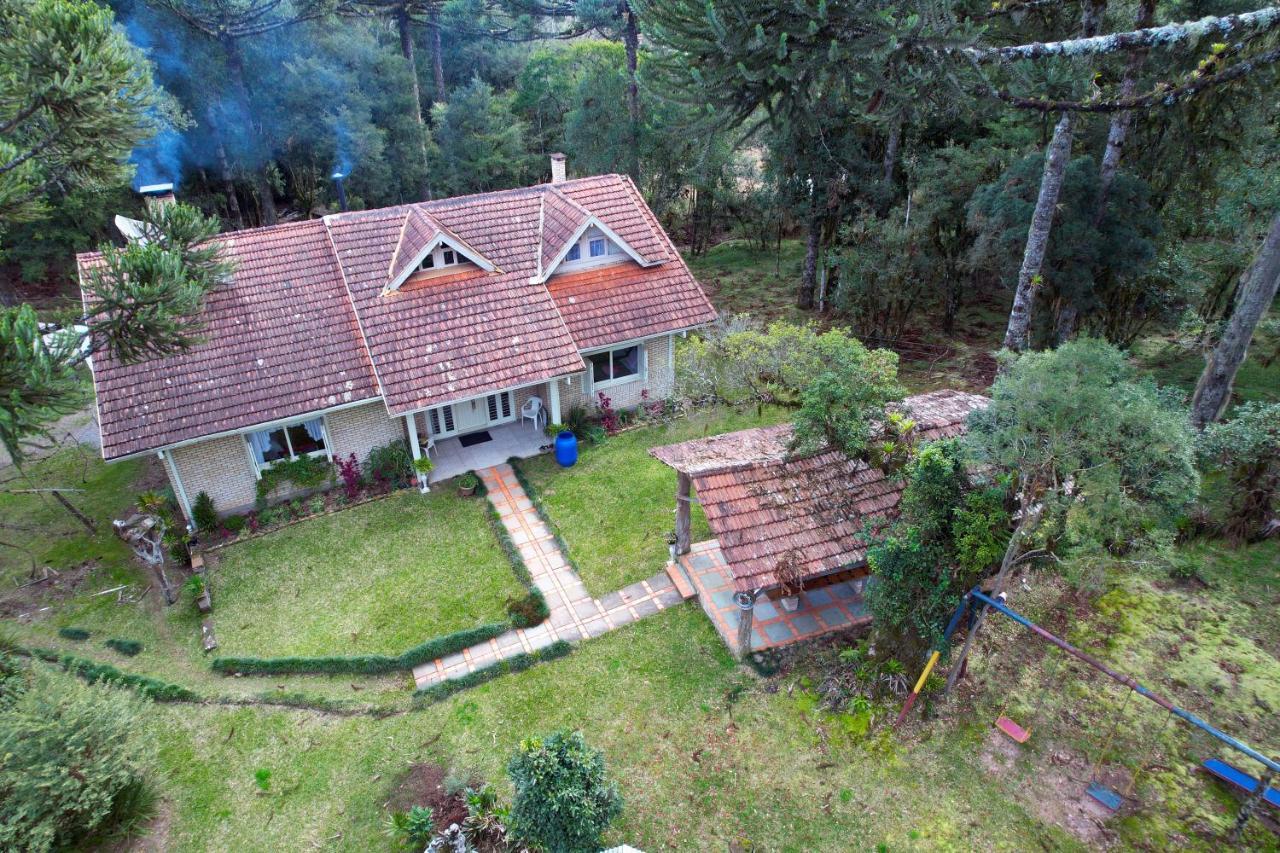 Ferienwohnung Sitio Dos Amigos Canela Exterior foto