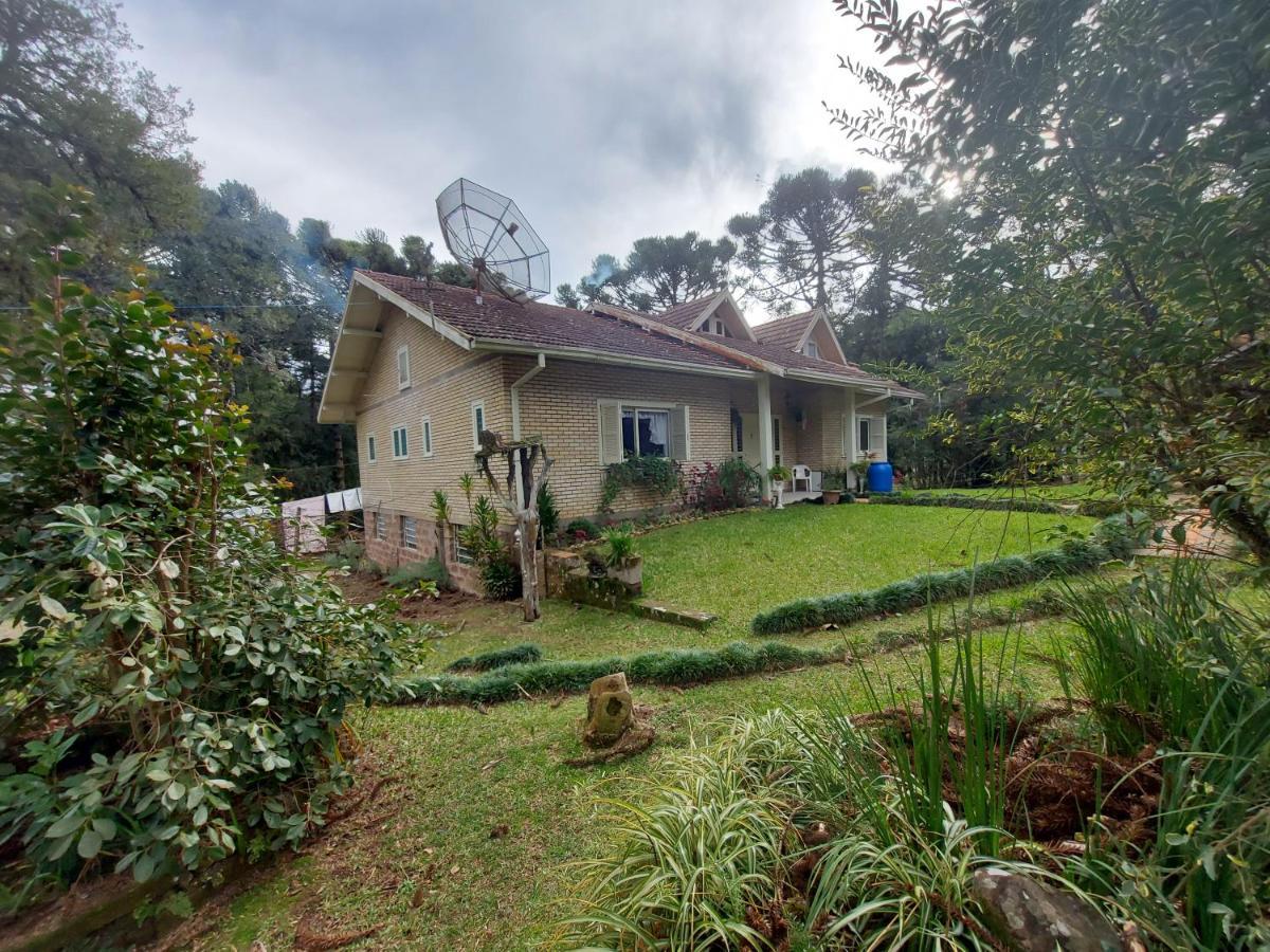 Ferienwohnung Sitio Dos Amigos Canela Exterior foto
