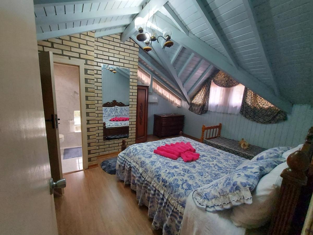 Ferienwohnung Sitio Dos Amigos Canela Exterior foto