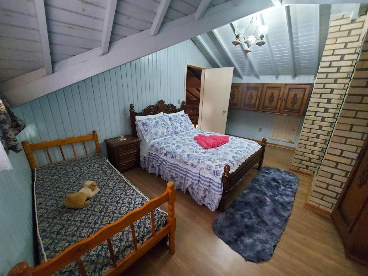 Ferienwohnung Sitio Dos Amigos Canela Exterior foto