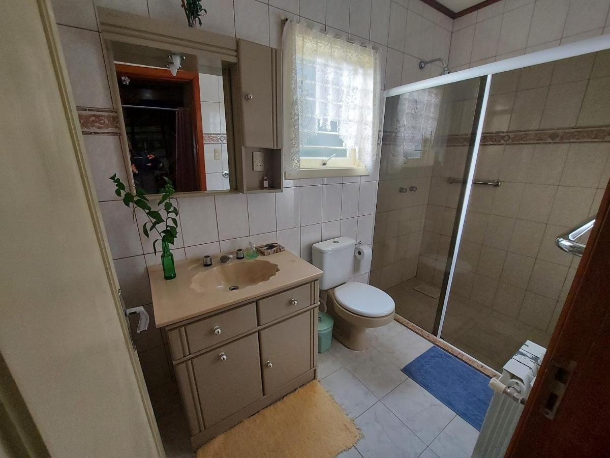 Ferienwohnung Sitio Dos Amigos Canela Exterior foto