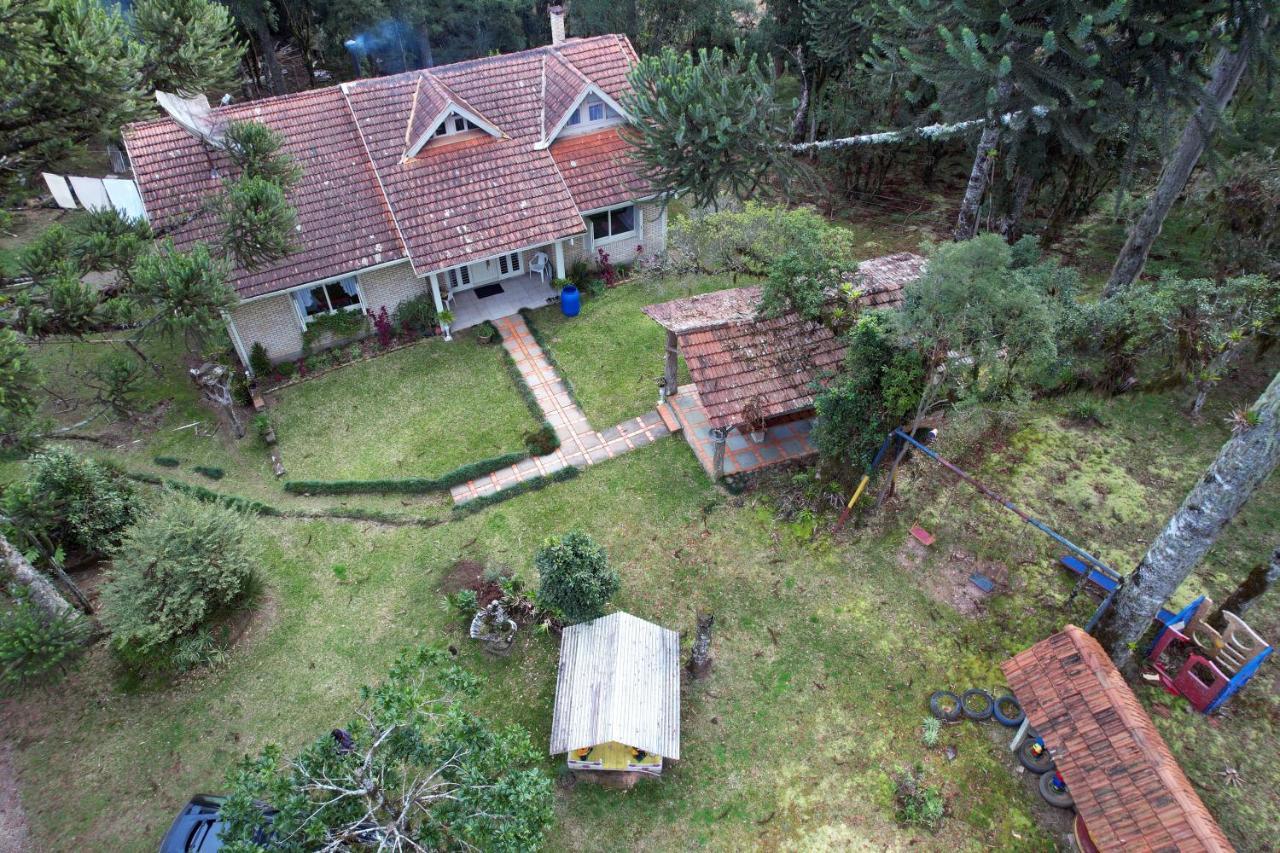 Ferienwohnung Sitio Dos Amigos Canela Exterior foto