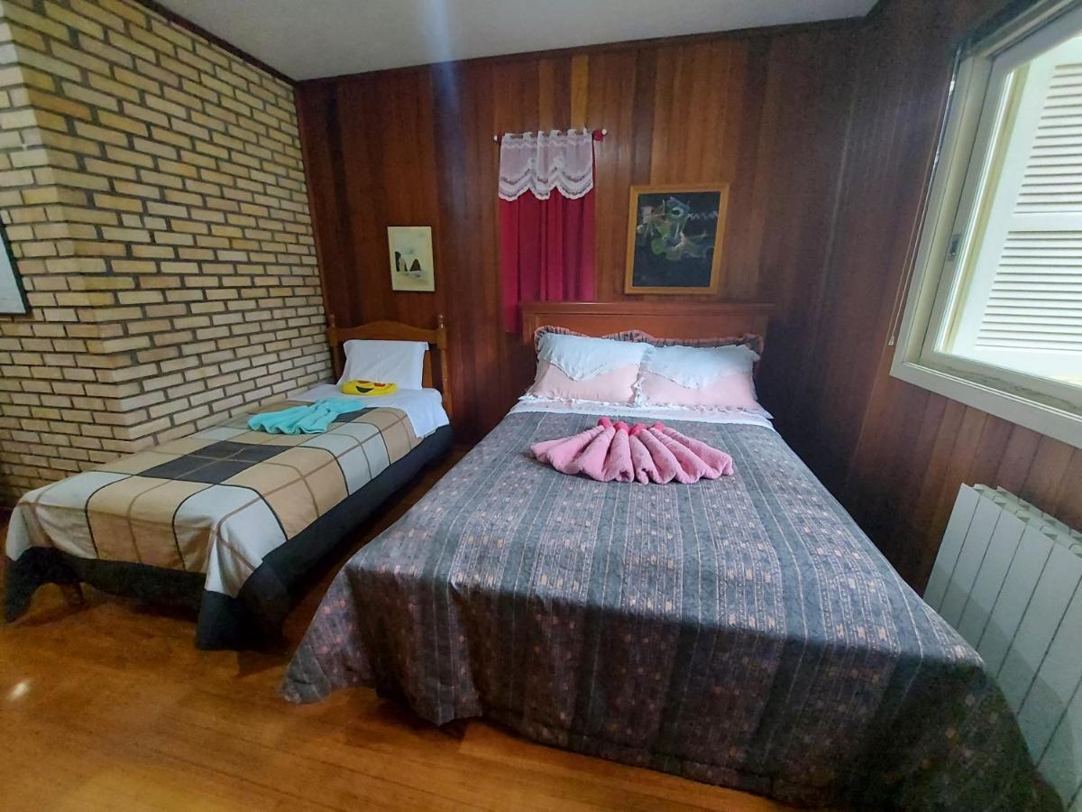 Ferienwohnung Sitio Dos Amigos Canela Exterior foto