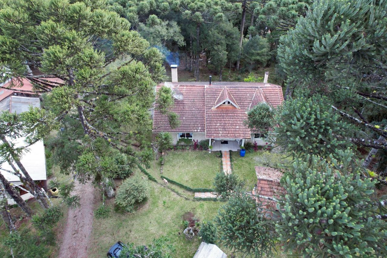Ferienwohnung Sitio Dos Amigos Canela Exterior foto