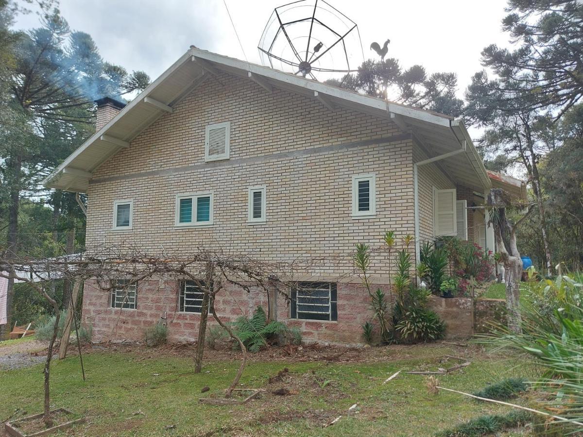 Ferienwohnung Sitio Dos Amigos Canela Exterior foto