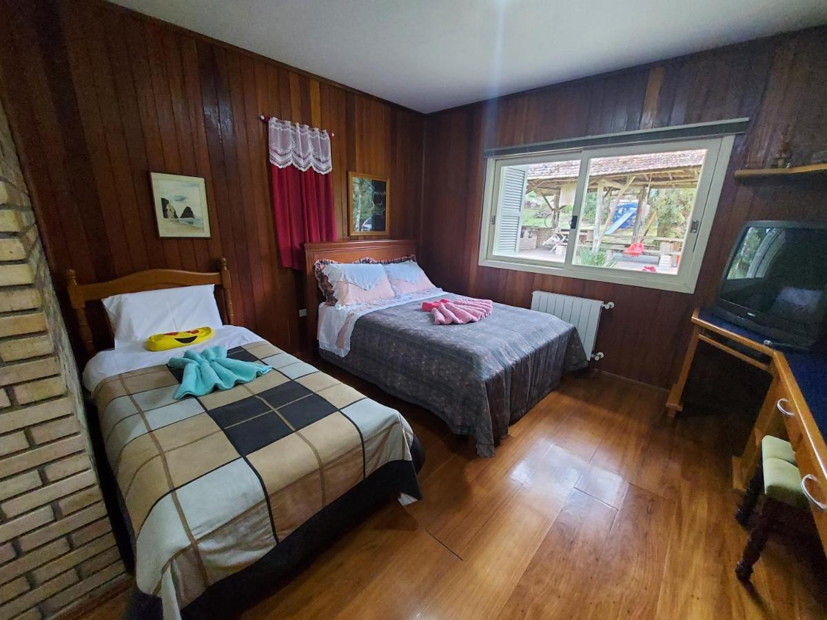 Ferienwohnung Sitio Dos Amigos Canela Exterior foto