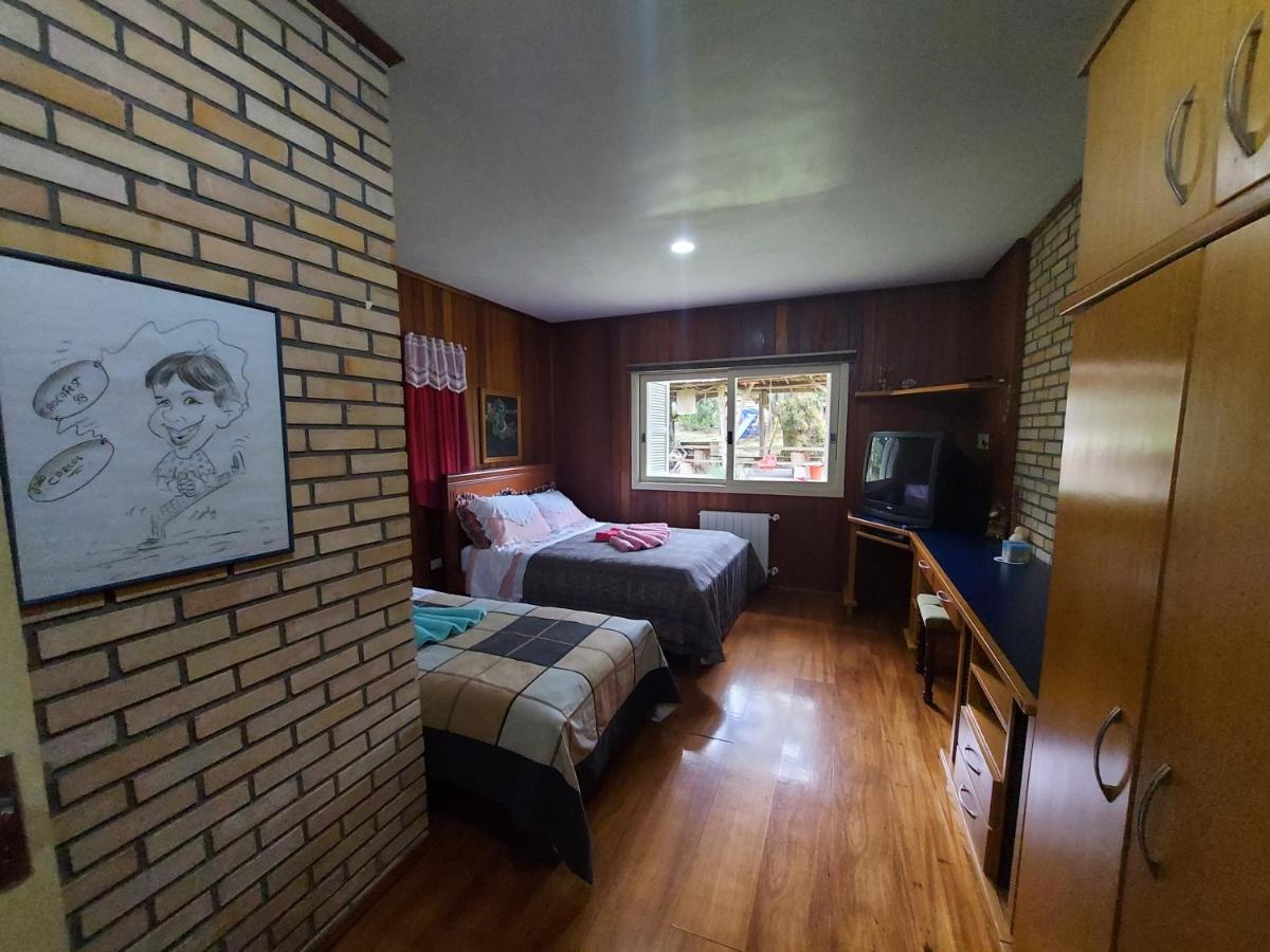 Ferienwohnung Sitio Dos Amigos Canela Exterior foto