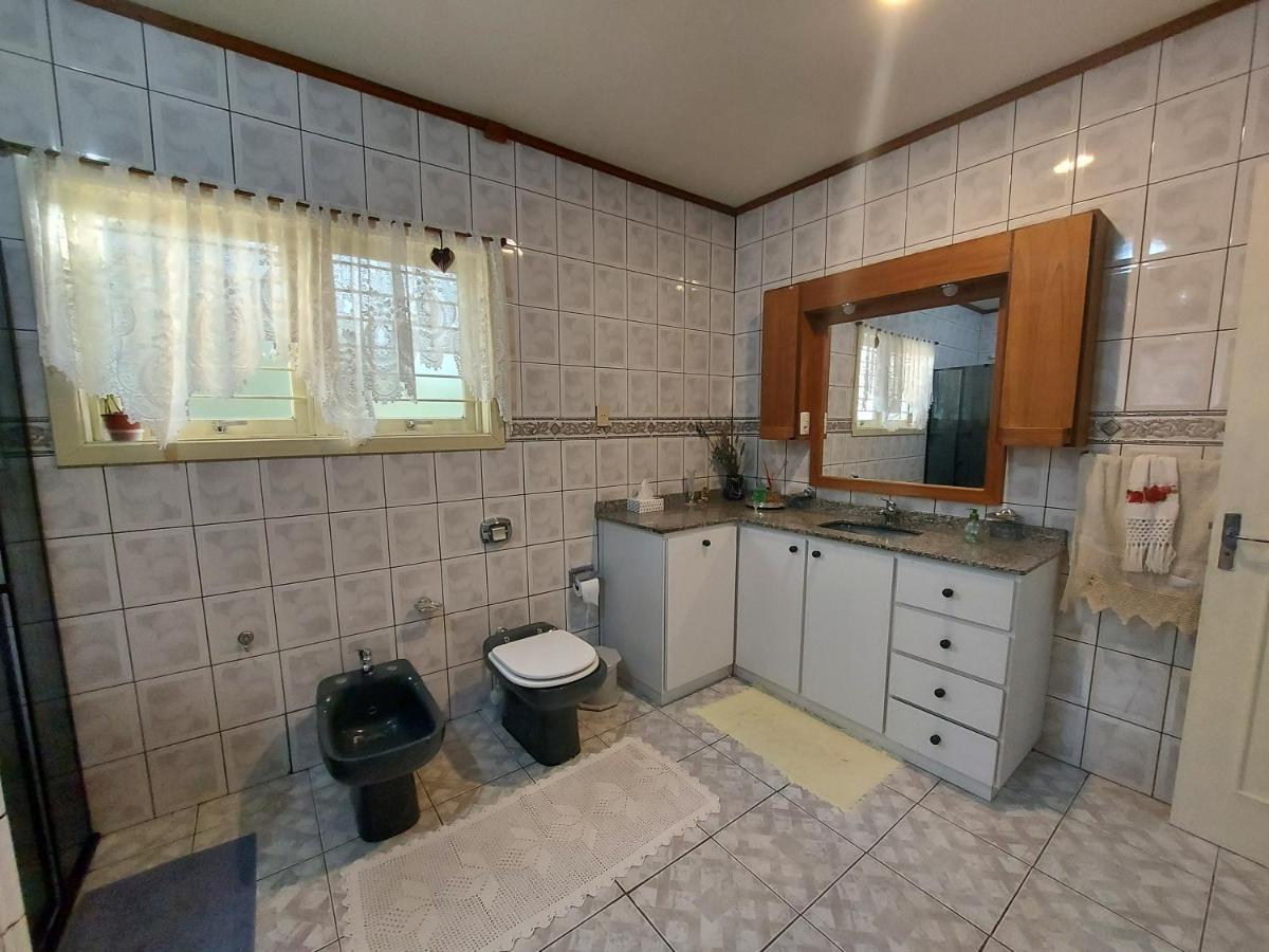 Ferienwohnung Sitio Dos Amigos Canela Exterior foto