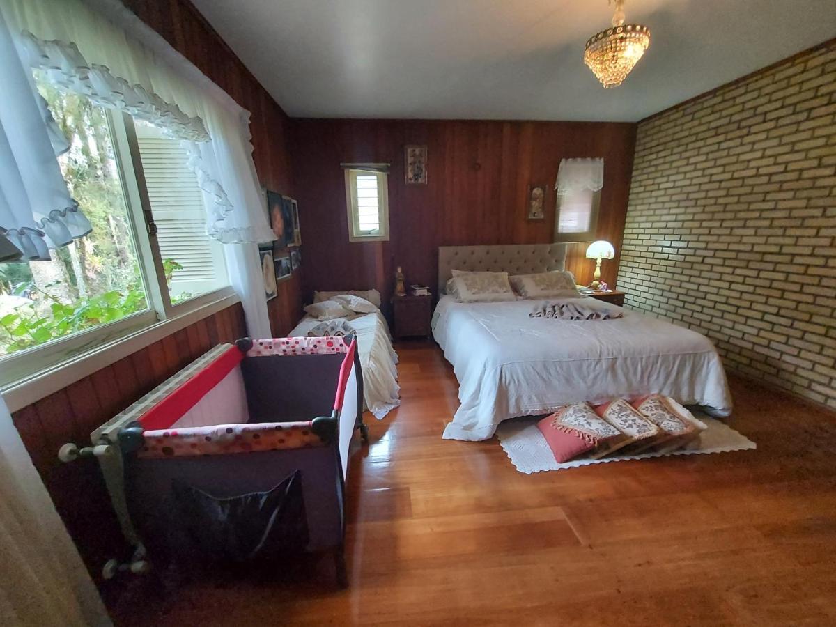 Ferienwohnung Sitio Dos Amigos Canela Exterior foto