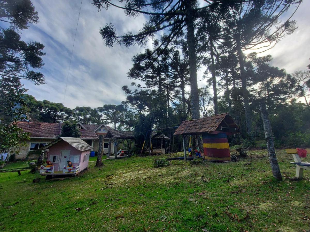 Ferienwohnung Sitio Dos Amigos Canela Exterior foto