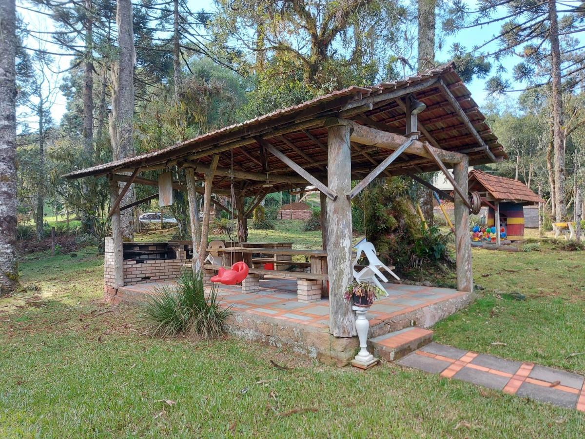 Ferienwohnung Sitio Dos Amigos Canela Exterior foto
