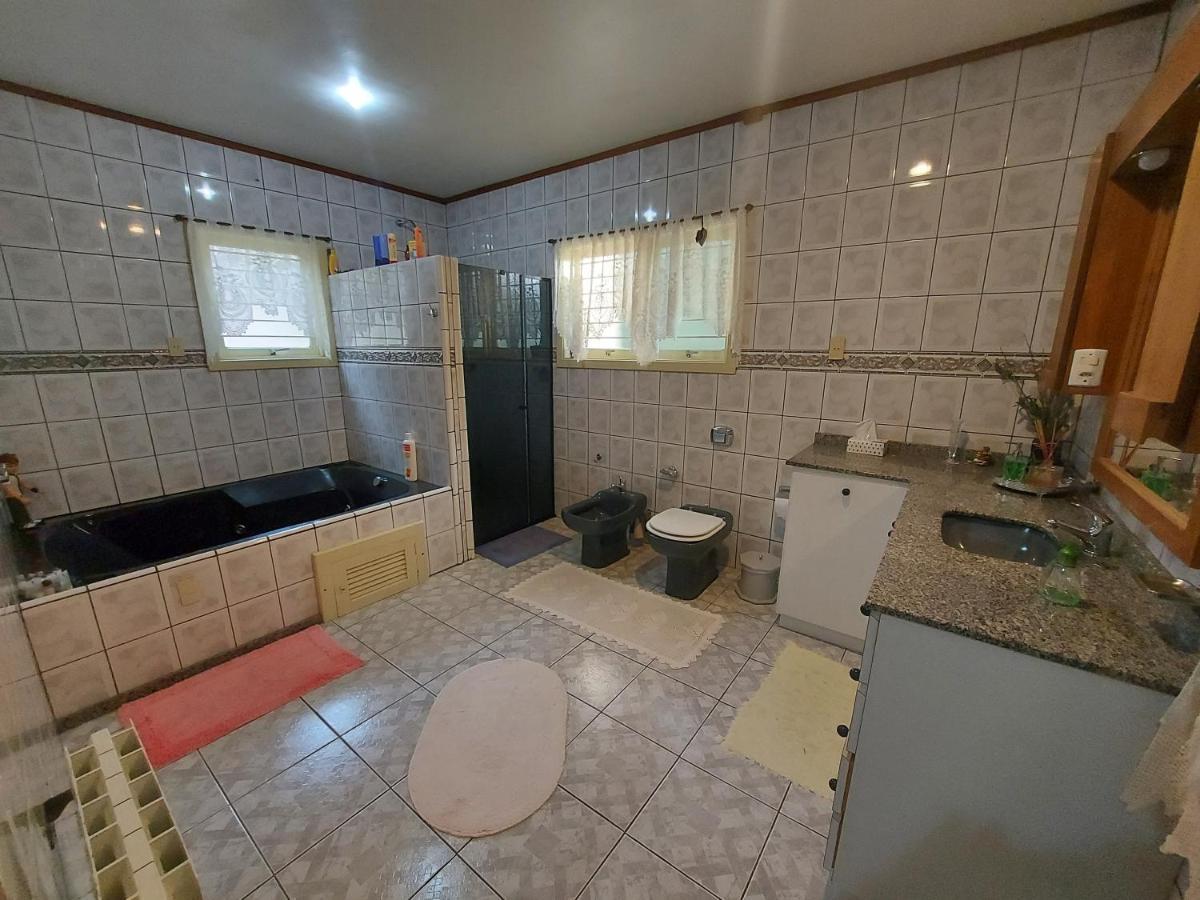 Ferienwohnung Sitio Dos Amigos Canela Exterior foto