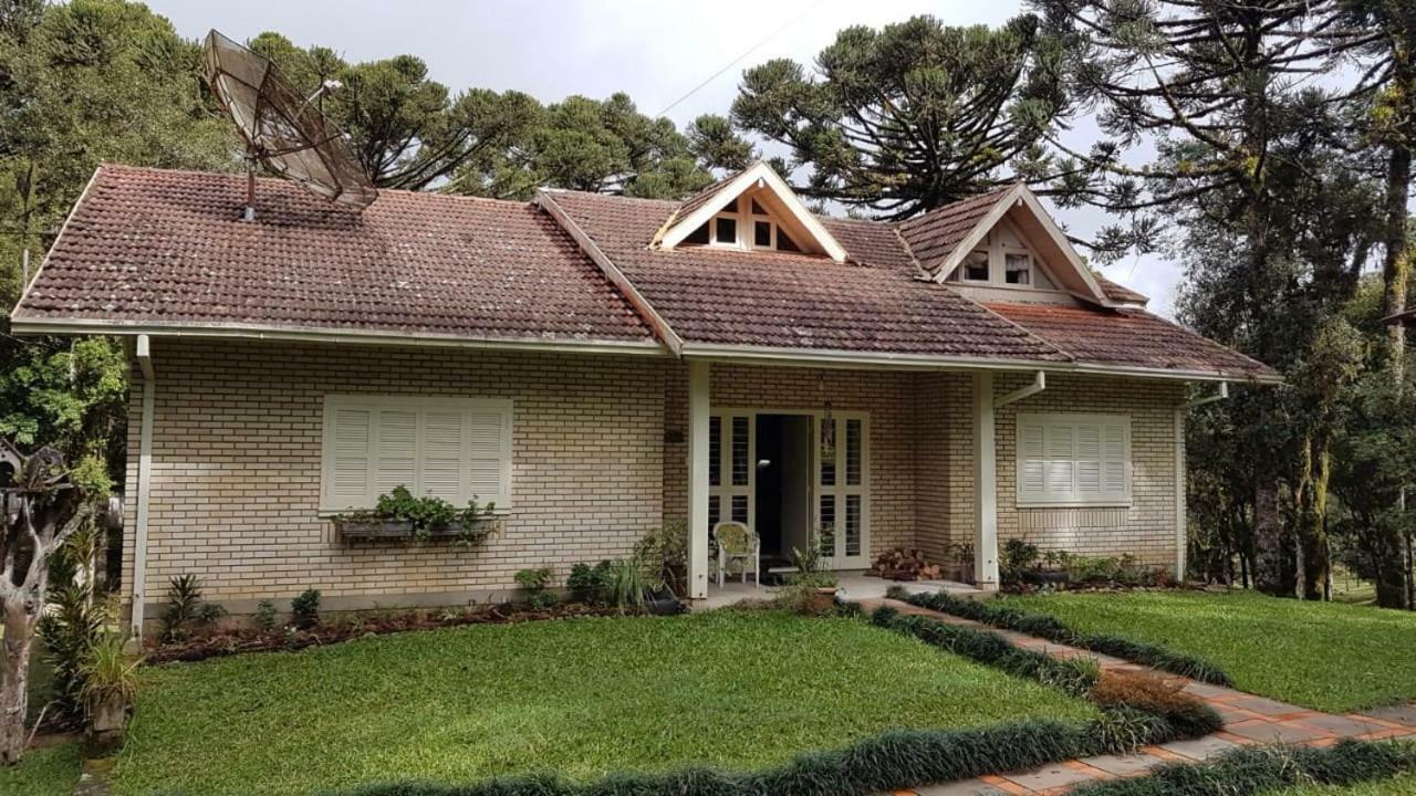 Ferienwohnung Sitio Dos Amigos Canela Exterior foto